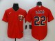 MLB Minnesota Twins #22 Sano Red Game Nike Jersey