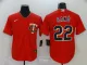 MLB Minnesota Twins #22 Sano Red Game Nike Jersey