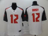 Tampa Bay Buccaneers #12 Brady White Vapor Untouchable Limited Jersey