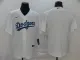 MLB Los Angeles Dodgers White Game Nike Blank Jersey