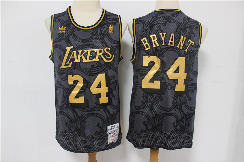 lakers jersey kobe black