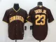 MLB San Diego Padres #23 Fernando Tatis Jr. Coffee Game Nike Jersey