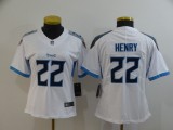 Women NFL Tennessee Titans #22 Henry White Vapor Untouchable Limited Jersey