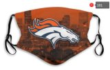 Denver Broncos Dust Masks With Filter