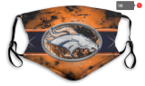 Denver Broncos Dust Masks With Filter