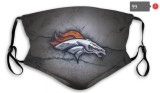 Denver Broncos Dust Masks With Filter