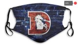 Denver Broncos Dust Masks With Filter