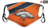 Denver Broncos Dust Masks With Filter