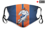 Denver Broncos Dust Masks With Filter