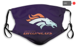 Denver Broncos Dust Masks With Filter