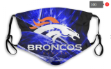 Copy Denver Broncos Dust Masks With Filter