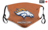 Denver Broncos Dust Masks With Filter