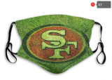 San Francisco 49ers Dust Masks With Filter