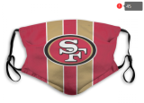 San Francisco 49ers Dust Masks With Filter