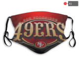 San Francisco 49ers Dust Masks With Filter