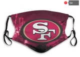 San Francisco 49ers Dust Masks With Filter