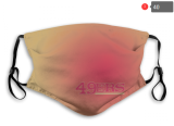 San Francisco 49ers Dust Masks With Filter