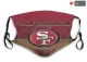 San Francisco 49ers Dust Masks With Filter