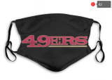 San Francisco 49ers Dust Masks With Filter