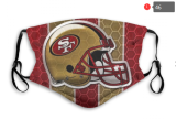 San Francisco 49ers Dust Masks With Filter