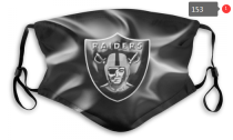 Oakland Raiders Dust Masks With Filter