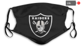 Oakland Raiders Dust Masks With Filter