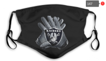 Oakland Raiders Dust Masks With Filter