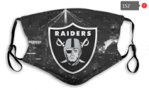 Oakland Raiders Dust Masks With Filter