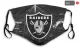 Oakland Raiders Dust Masks With Filter
