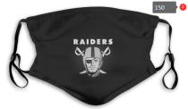 Oakland Raiders Dust Masks With Filter