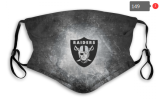 Oakland Raiders Dust Masks With Filter