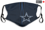 Dallas Cowboys Dust Masks With Filter