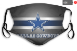 Dallas Cowboys Dust Masks With Filter