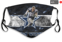 Dallas Cowboys Dust Masks With Filter