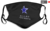 Dallas Cowboys Dust Masks With Filter