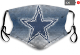 Dallas Cowboys Dust Masks With Filter