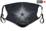 Dallas Cowboys Dust Masks With Filter