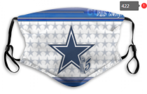 Dallas Cowboys Dust Masks With Filter