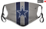 Dallas Cowboys Dust Masks With Filter