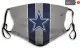 Dallas Cowboys Dust Masks With Filter