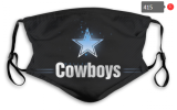 Dallas Cowboys Dust Masks With Filter