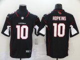 NFL Arizona Cardinals #10 Hopkins Black Vapor Untouchable Limited Jersey