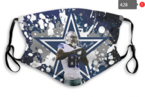 Dallas Cowboys Dust Masks With Filter