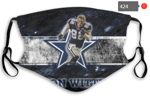 Dallas Cowboys Dust Masks With Filter