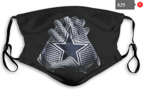 Dallas Cowboys Dust Masks With Filter