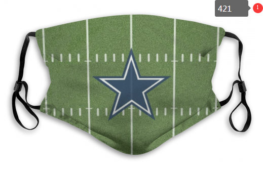 Dallas Cowboys Dust Masks With Filter