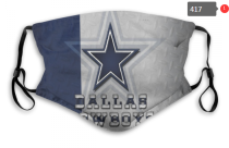 Dallas Cowboys Dust Masks With Filter