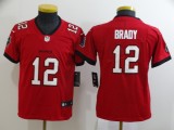 Youth Tampa Bay Buccaneers #12 Brady Red Vapor Untouchable Limited Jersey