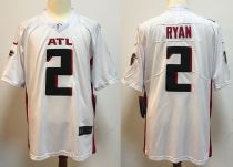 Men's Atlanta Falcons #2 Matt Ryan New White Vapor Untouchable Limited Jersey