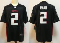 Men's Atlanta Falcons #2 Matt Ryan New Black Vapor Untouchable Limited Jersey